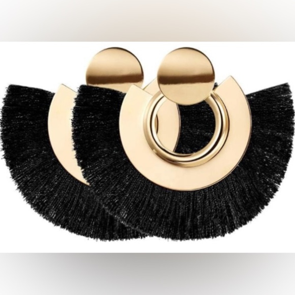 Tassel dangle Earrings